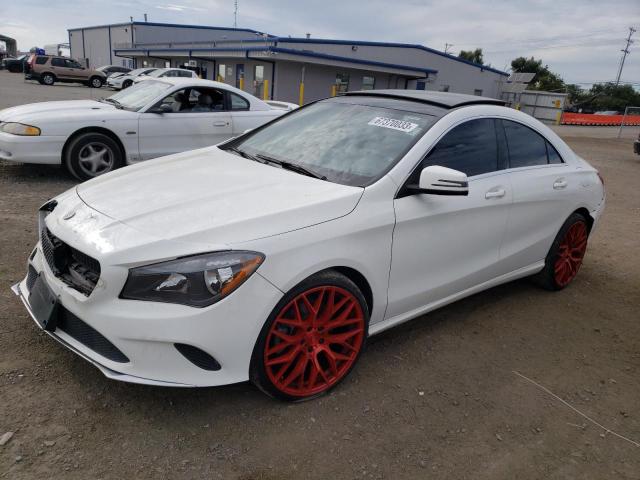 2018 Mercedes-Benz CLA 