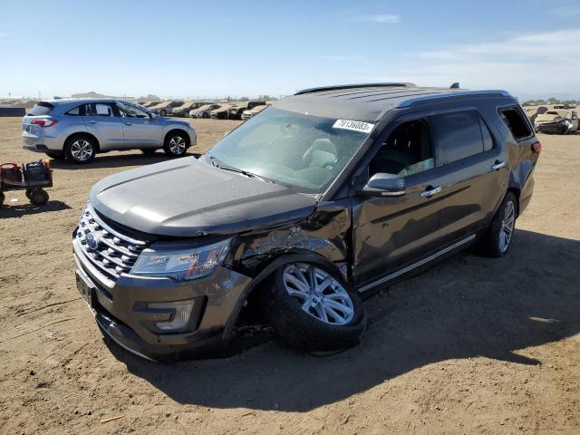 1FM5K8F88HGB63487 | 2017 FORD EXPLORER L