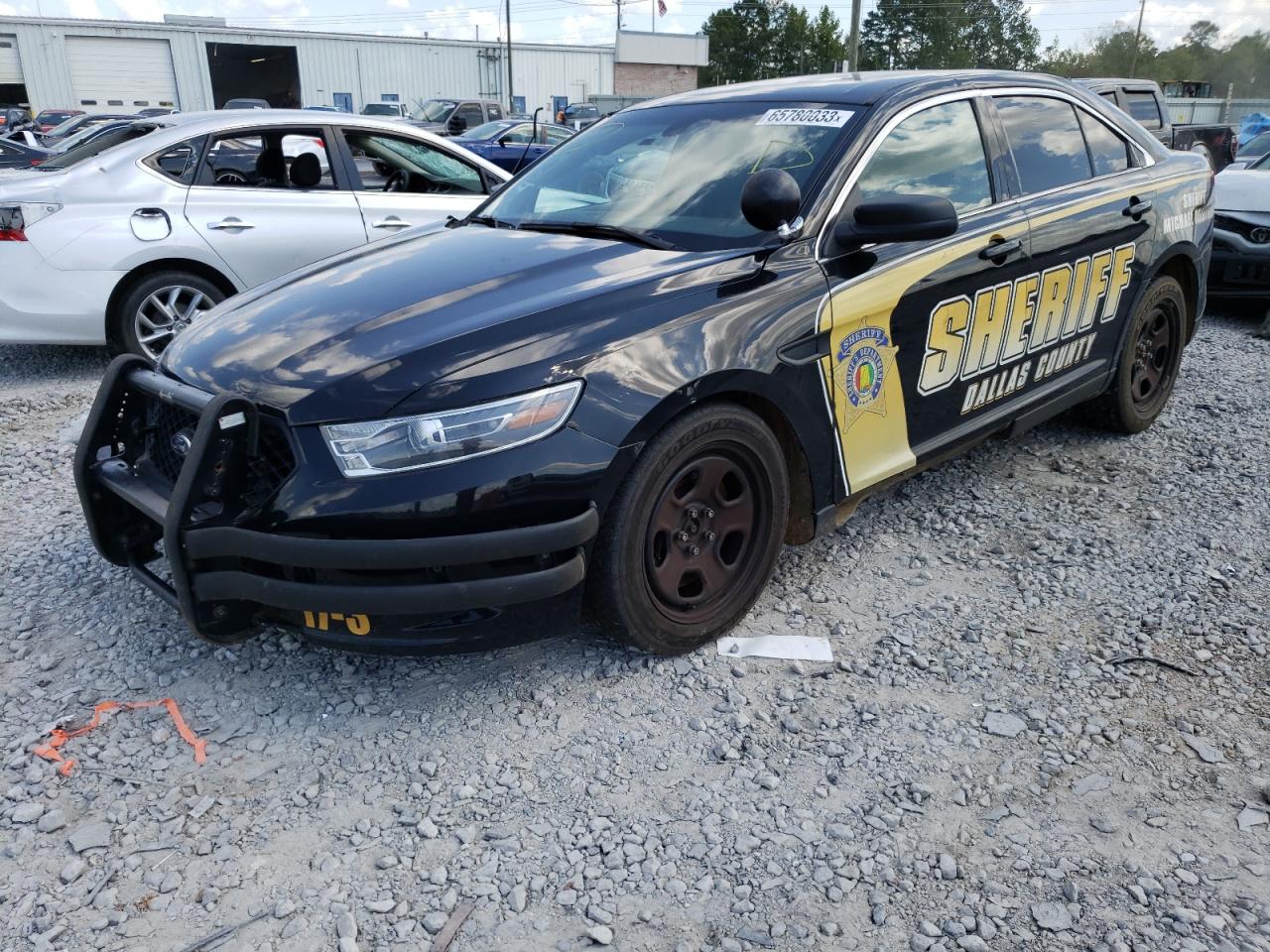 Ford Taurus Police Interceptor