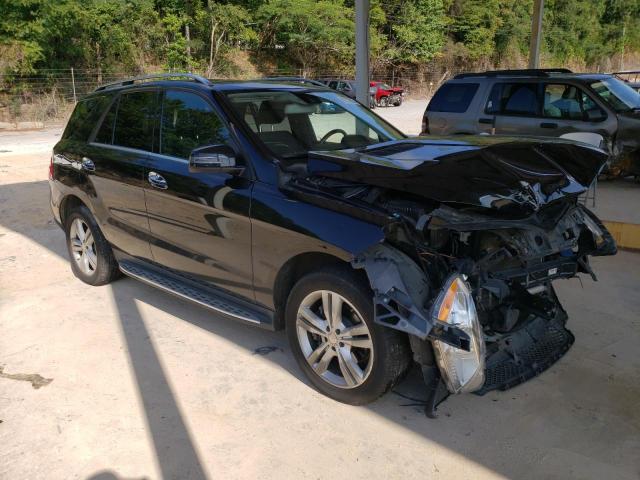 VIN 4JGDA5JB1FA524056 2015 Mercedes-Benz ML-Class, 350 no.4