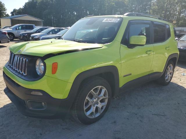 2018 Jeep Renegade Latitude