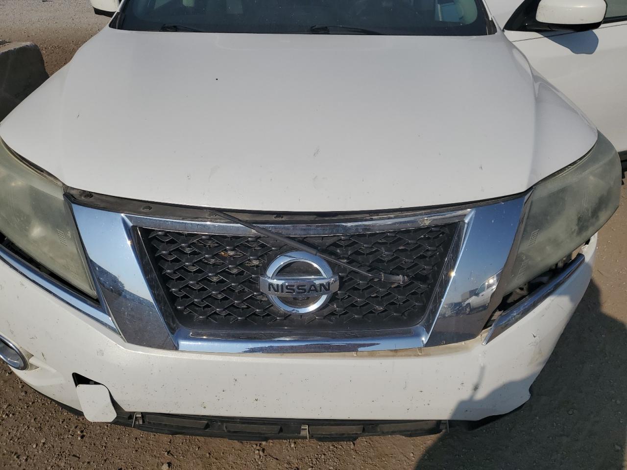 2013 Nissan Pathfinder S vin: 5N1AR2MN7DC652996