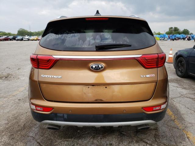 KNDPRCA61H7244204 KIA Sportage Sx