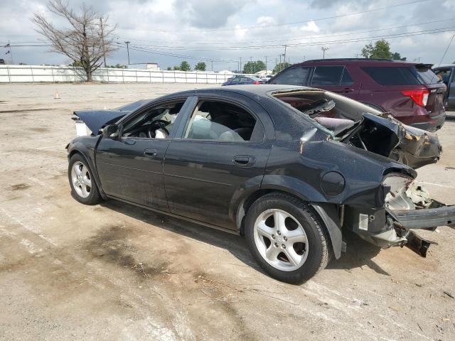 DODGE STRATUS 2006 black  flexible fuel 1B3AL46T46N178544 photo #3