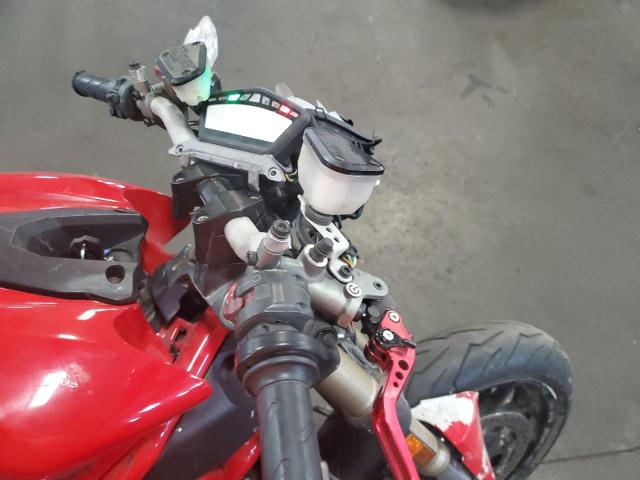 2012 DUCATI STREETFIGH ZDM11BMV4CB011244