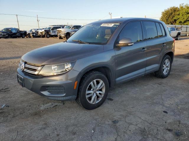 2012 Volkswagen Tiguan S