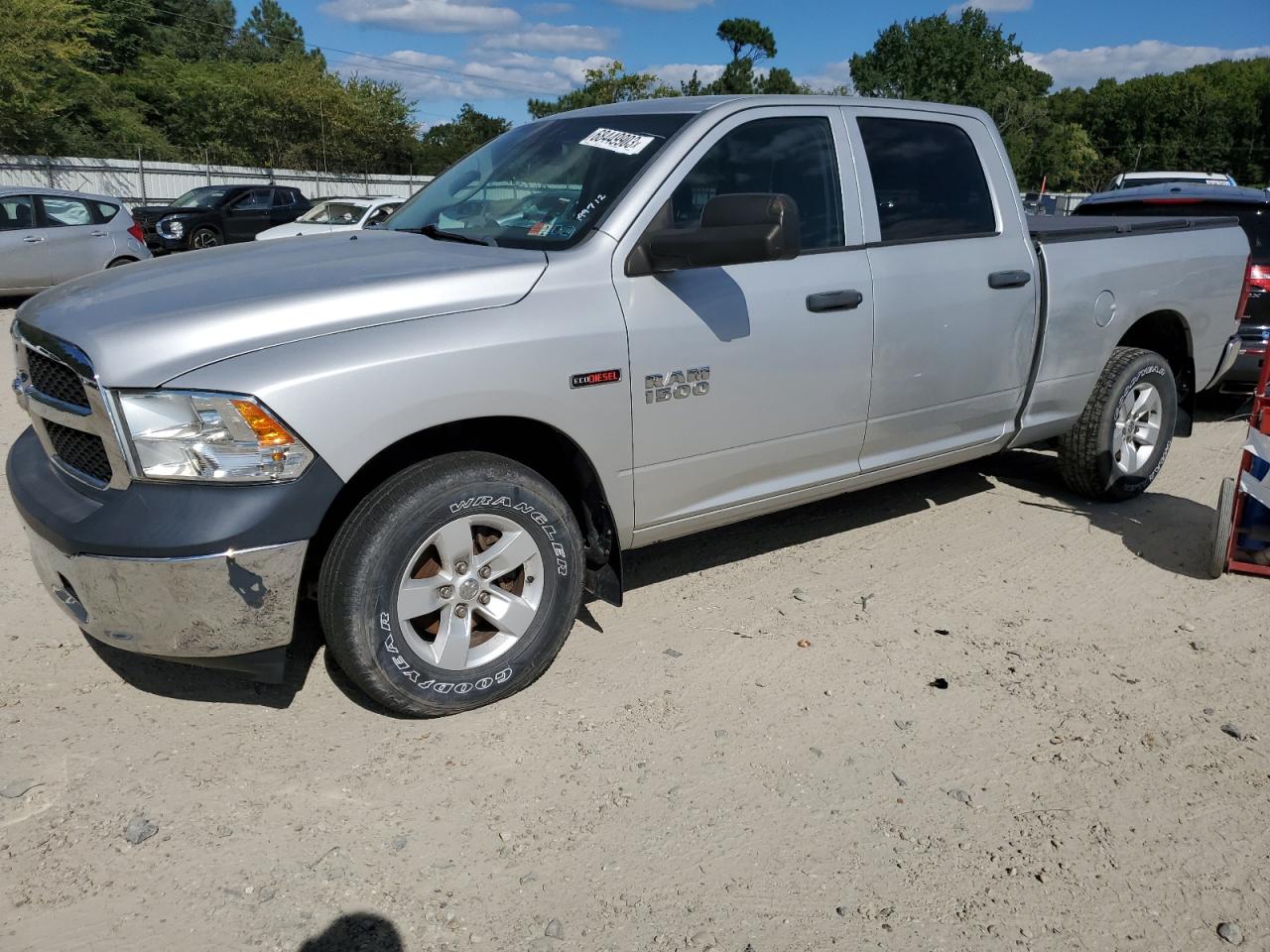 1C6RR7SMXFS645460 2015 Ram 1500 St 1C6RR7SMXFS645460 2015 Ram 1500 St