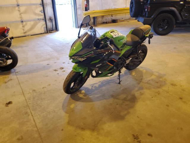 2023 KAWASAKI EX650 P - ML5EXEP13PDA94002