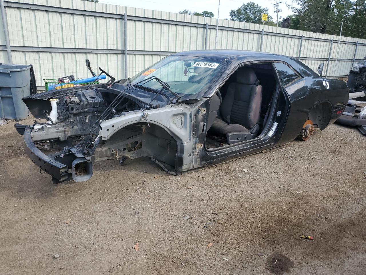 2C3CDYAG1DH524081 2013 Dodge Challenger Sxt