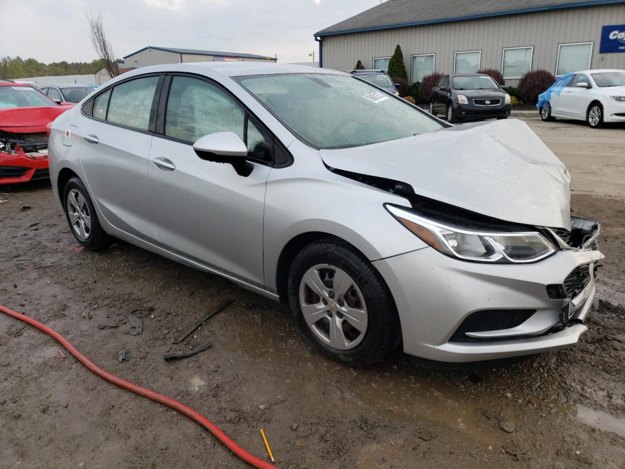 2017 Chevrolet Cruze Ls vin: 1G1BC5SM1H7215444