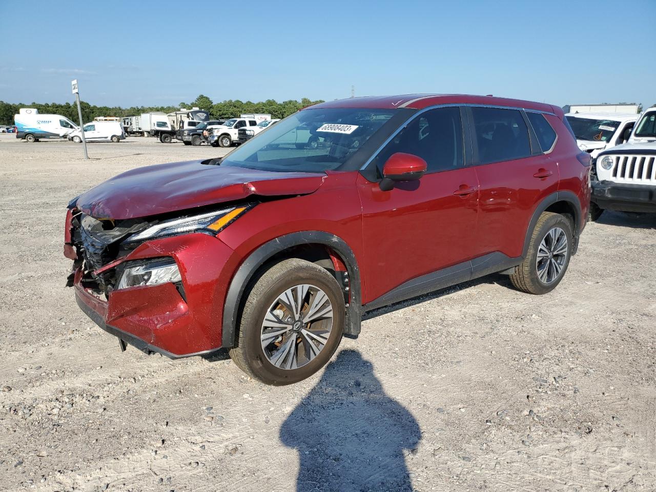 VIN: 5N1BT3BA5PC684278 2023 NISSAN ROGUE