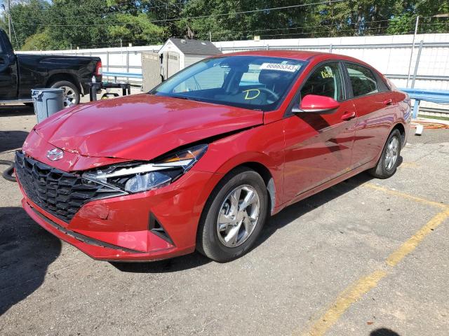 KMHLL4AG2PU517788 Hyundai Elantra SE