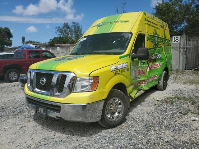 2017 Nissan NV 