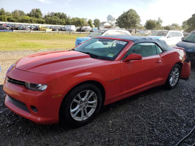 2015 Chevrolet Camaro LT