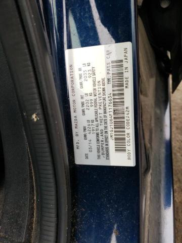 JM1GJ1U64F1176634 Mazda 6 SPORT
