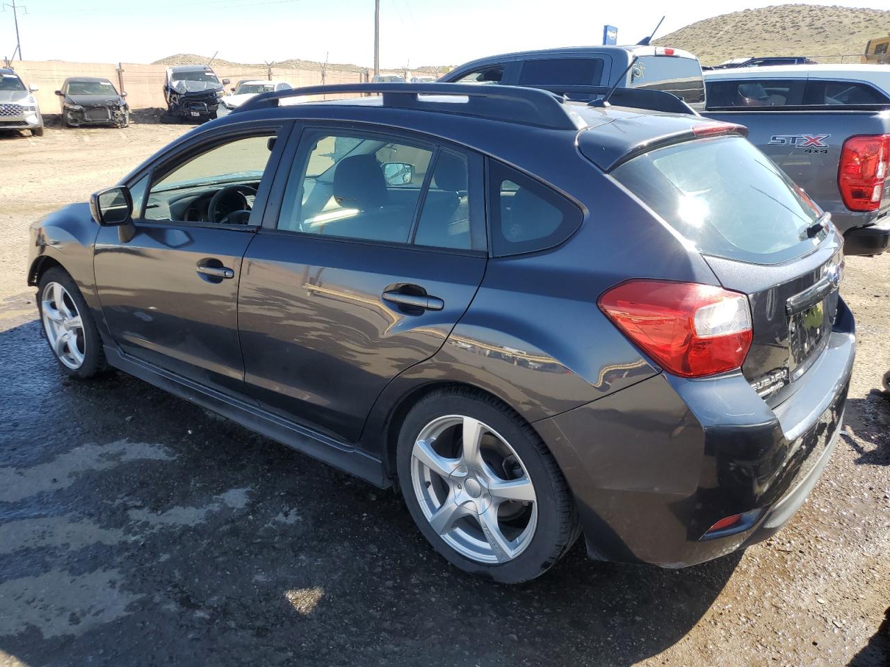 2015 Subaru Impreza Sport vin: JF1GPAU6XF8226349