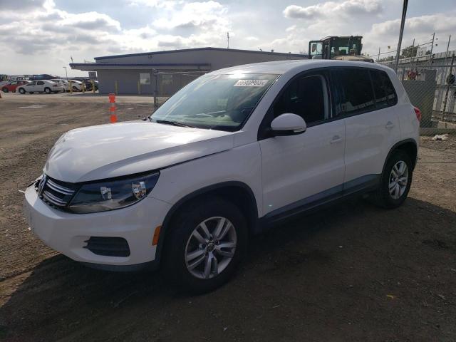 2013 Volkswagen Tiguan S