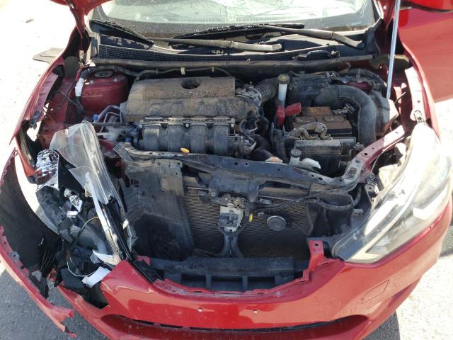 Lot #2168936478 2019 NISSAN SENTRA S salvage car