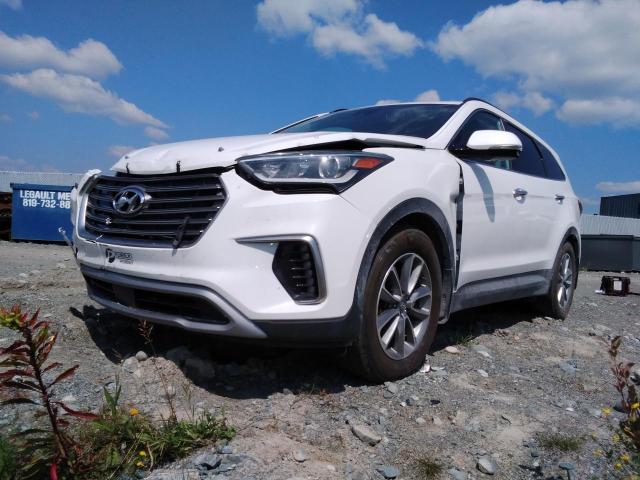 2019 HYUNDAI SANTA FE X - KM8SNDHF7KU308669