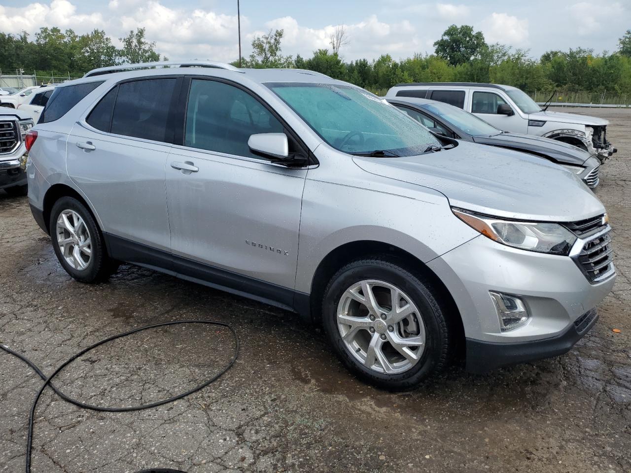 2019 Chevrolet Equinox Lt vin: 3GNAXVEX2KS651328