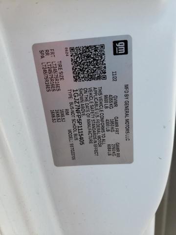 2023 GMC SAVANA G35 1GJZ7NFP5P1115405