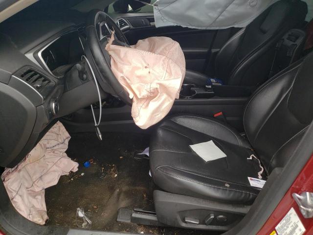3FA6P0K92FR142107 Ford Fusion Titanium