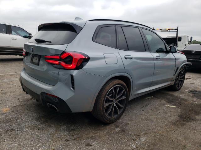  BMW X3 2022 Сріблястий