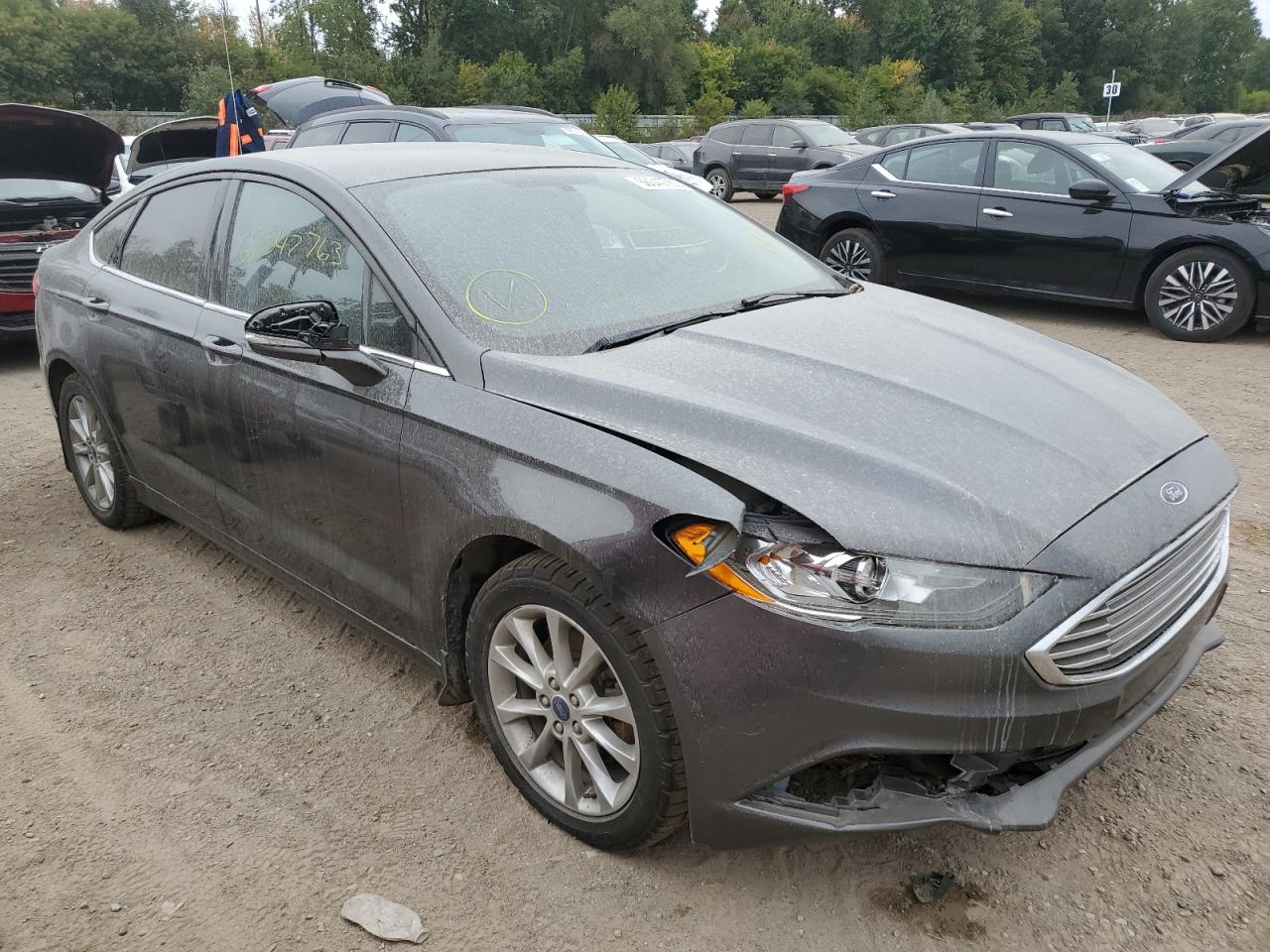 VIN: 3FA6P0H7XHR210596 2017 FORD FUSION