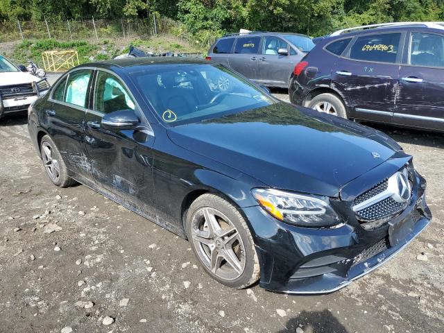 W1KWF8EB4MR637191 2021 MERCEDES-BENZ C-CLASS, photo no. 4