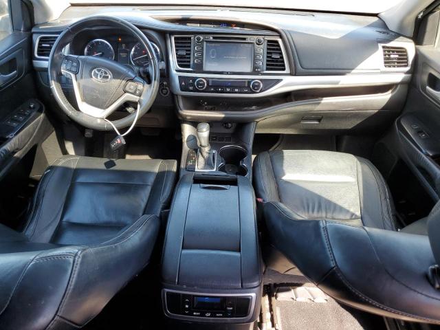 VIN 5TDKKRFH7ES035286 2014 Toyota Highlander, Xle no.8