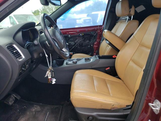 1C4RDHEGXGC301495 Dodge Durango Citadel