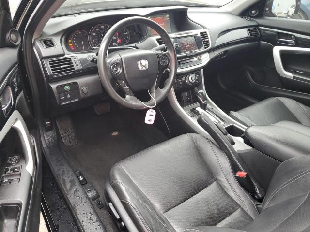  HONDA ACCORD 2014 Чорний
