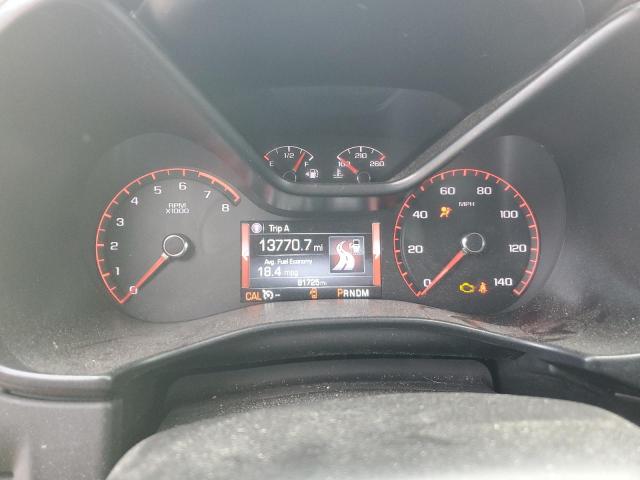 1GTG6BE32F1165594 GMC CANYON SLE