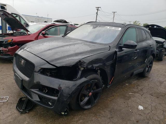  JAGUAR F-PACE 2020 Чорний