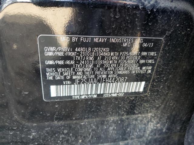 JF2SJAAC1EH442087 Subaru Forester 2.5i