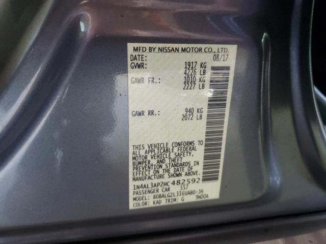 1N4AL3AP2HC482592 Nissan ALTIMA 2.5