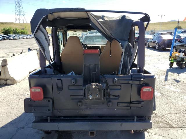 1997 Jeep Wrangler / Tj Se VIN: 1J4FY29PXVP442338 Lot: 66386423