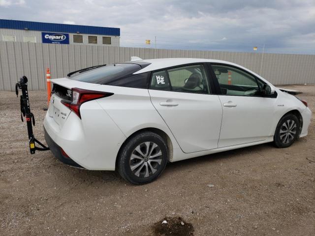 JTDL9MFU6M3028393 Toyota Prius LE 3