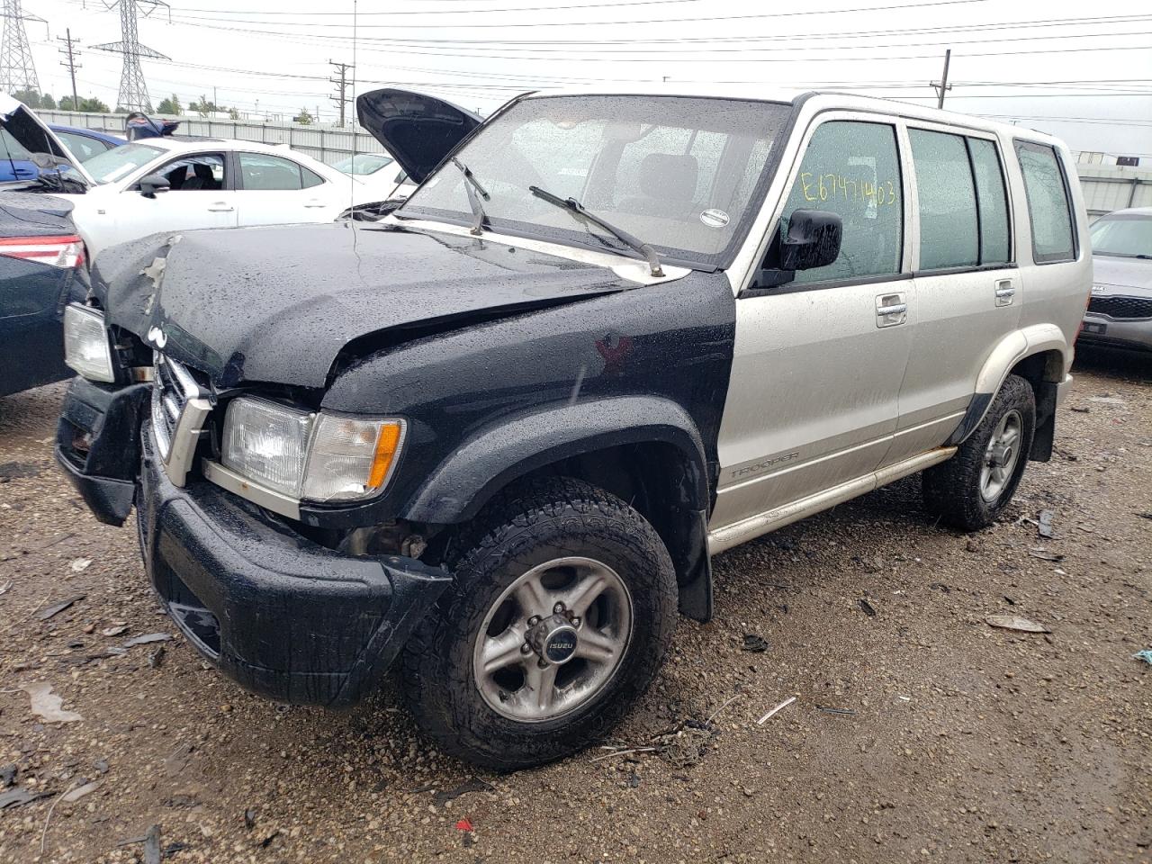1998 Isuzu Trooper S