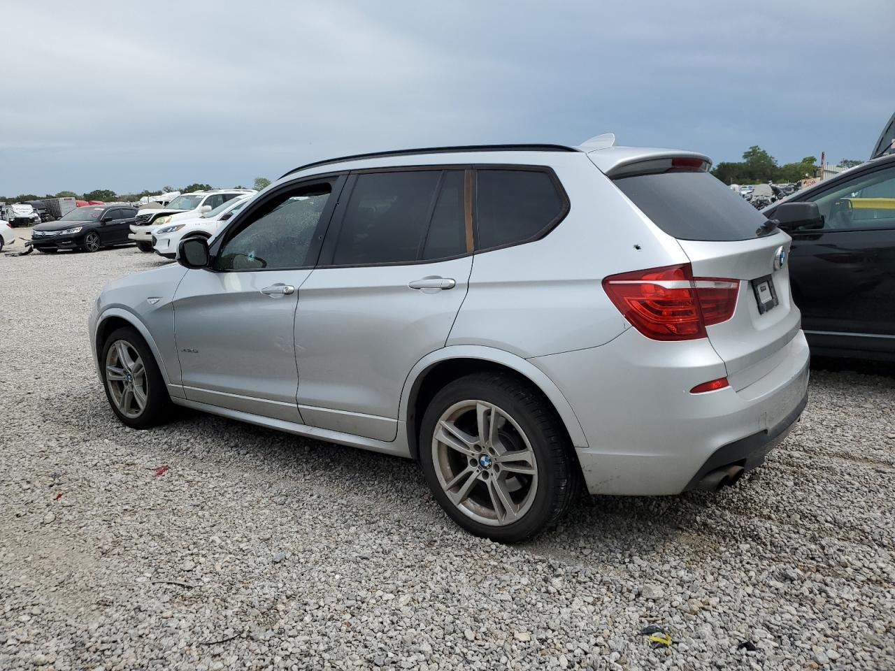 5UXWX9C51E0D33933 2014 BMW X3 xDrive28I