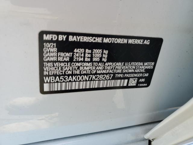 2022 BMW 228I - WBA53AK00N7K28267