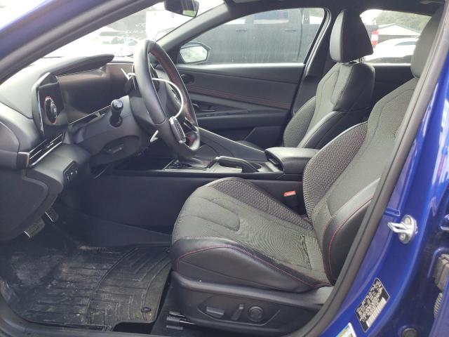 2023 HYUNDAI ELANTRA N - KMHLR4AF9PU379916