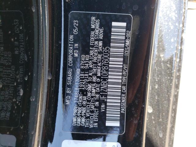 2023 TOYOTA GR 86 JF1ZNBC10P8760035