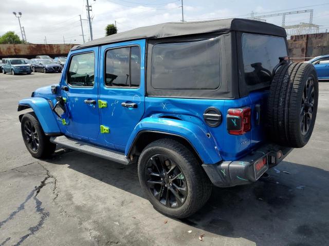 1C4JJXP65MW763445 Jeep Wrangler Unlimited Sahara 4xe
