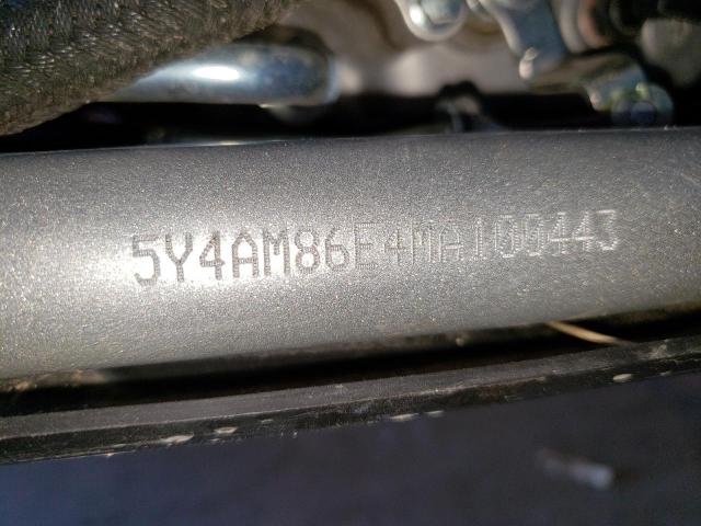 2021 YAMAHA YFM700 R 5Y4AM86E4MA100443