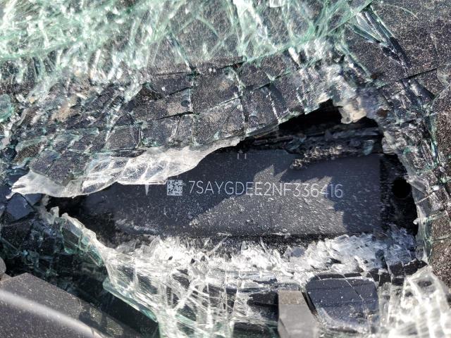 2022 TESLA MODEL Y 7SAYGDEE2NF336416