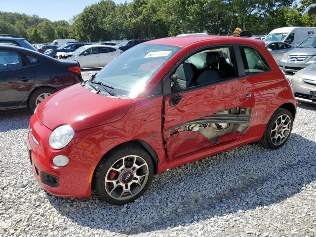 2012 FIAT 500 Sport