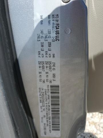 2C4RDGCG7KR631236 Dodge Caravan GRAND CARA 10