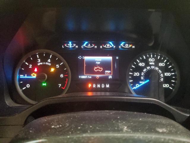 1FTFW1EGXHFA88052 Ford F150 Supercrew