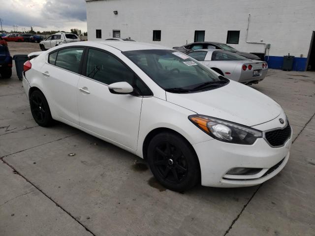 KNAFX4A85E5203538 KIA FORTE EX